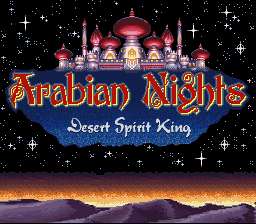 Arabian Nights - Sabaku no Seirei Ou