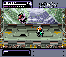 Great Battle II, The - Last Fighter Twin