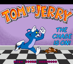 Tom VS Jerry - The Chase is On!