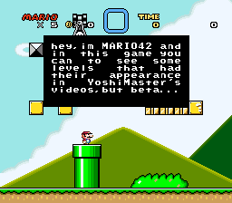 Super Mario World Beta Edit