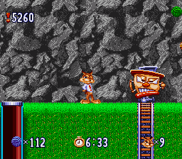 Bubsy in Claws Encounters of the Furred Kind