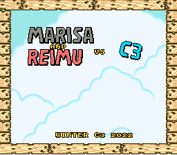 Marisa And Reimu VS C3