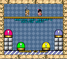 Marisa And Reimu's Switch Hunt