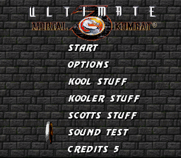 Ultimate Mortal Kombat 3 - Redux