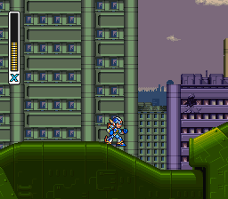 Mega Man X2 - 4th Armor Hack