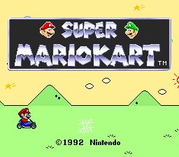 Super Mario Kart Deluxe