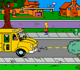 Simpsons, The - Bart's Nightmare (USA)