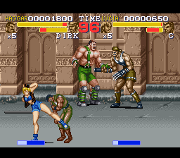 Final Fight Tough
