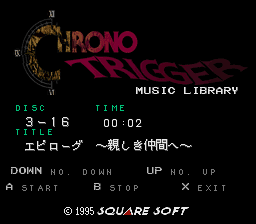 BS Chrono Trigger - Music Library