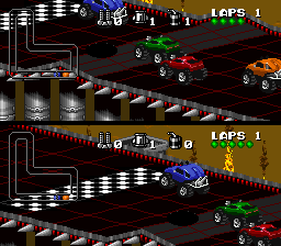 Rock n' Roll Racing (USA)