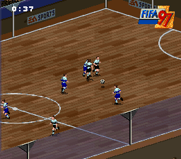FIFA '97 - Gold Edition