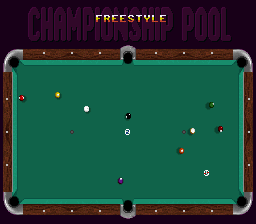 Super Billiard Championship Pool
