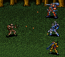 Cyber Knight II - Chikyuu Teikoku no Yabou