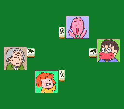 Saibara Rieko no Mahjong Hourouki