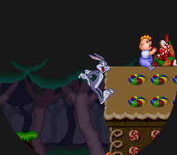 Bugs Bunny in Rabbit Rampage