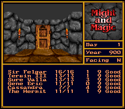 Might and Magic II - Gates to Another World