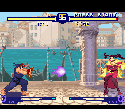 Street Fighter Zero 2