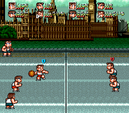 Kunio-kun no Dodge Ball dayo Zenin Shuugou! - Tournament Special