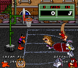 Looney Tunes Basketball