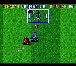 Megaman's Soccer