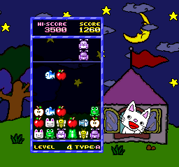 Nontan to Issho - Kurukuru Puzzle