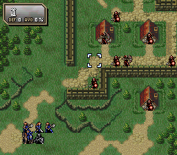 Fire Emblem - Thracia 776