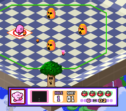 Kirby's Dream Course