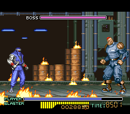 Ninjawarriors Again, The