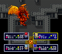 Lufia & The Fortress of Doom