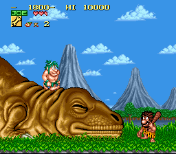 Joe & Mac - Tatakae Genshijin