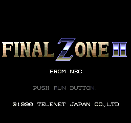 Final Zone II