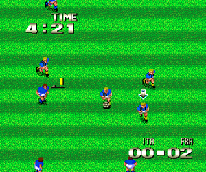 Formation Soccer - Human Cup '90