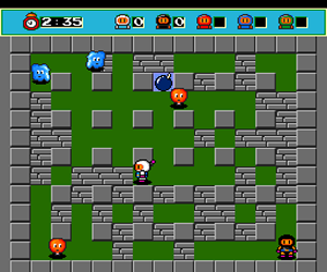 Bomberman - Users Battle