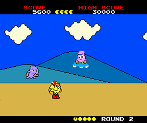 Pac-Land (USA)