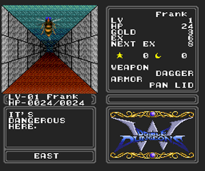 Double Dungeons - W (USA)