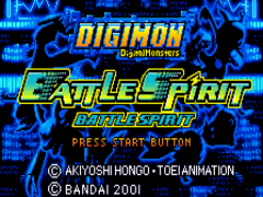Digimon Tamers - Battle Spirit