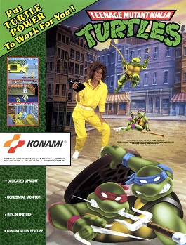 Teenage Mutant Ninja Turtles (arcade game)
