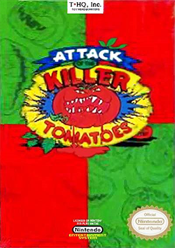 Attack of the Killer Tomatoes (1991 video game)