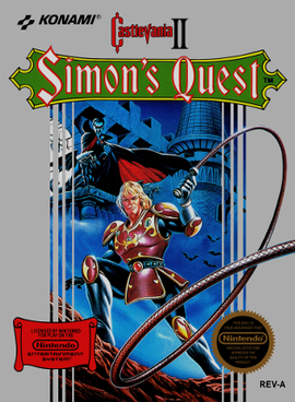 Castlevania II: Simon's Quest