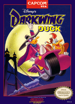Darkwing Duck (Capcom video game)