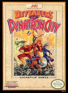 Defenders of Dynatron City