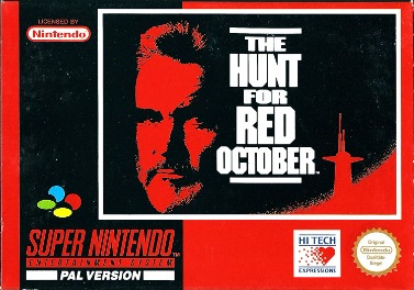 The Hunt for Red October (console game)