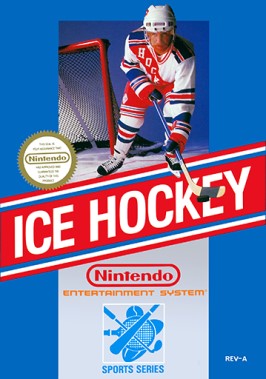 Ice Hockey (1988 video game)