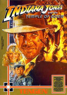 Indiana Jones and the Temple of Doom (1988 video game)
