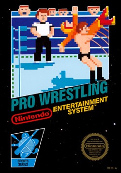 Pro Wrestling (NES video game)