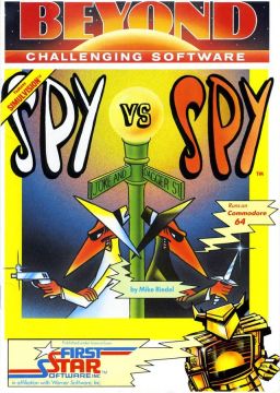 Spy vs. Spy (1984 video game)