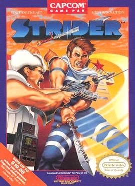 Strider (1989 NES video game)