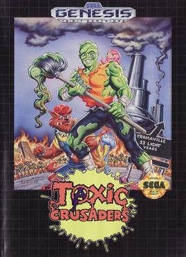 Toxic Crusaders (1992 video game)
