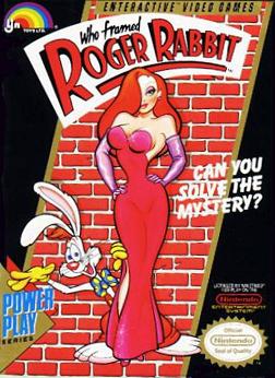 Who Framed Roger Rabbit (1989 video game)