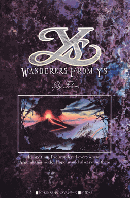 Ys III: Wanderers from Ys
